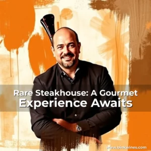 Artistic representation for Rare Steakhouse: A Gourmet Experience Awaits