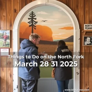 Artistic representation for Things to Do on the North Fork March 28 31 2025