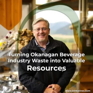 Artistic representation for Turning Okanagan Beverage Industry Waste into Valuable Resources