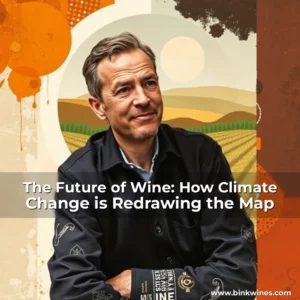Artistic representation for The Future of Wine: How Climate Change is Redrawing the Map