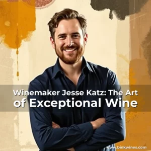 Artistic representation for Winemaker Jesse Katz: The Art of Exceptional Wine