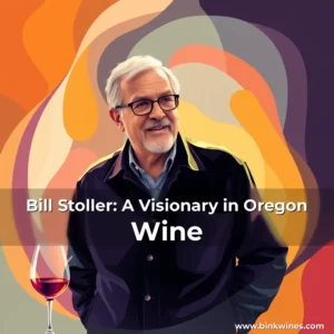 Artistic representation for Bill Stoller: A Visionary in Oregon Wine