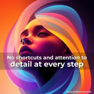 Artistic representation for No shortcuts and attention to detail at every step
