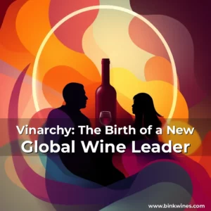 Artistic representation for Vinarchy: The Birth of a New Global Wine Leader