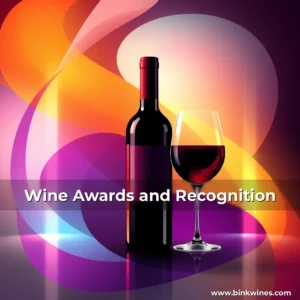 Artistic representation for Wine Awards and Recognition