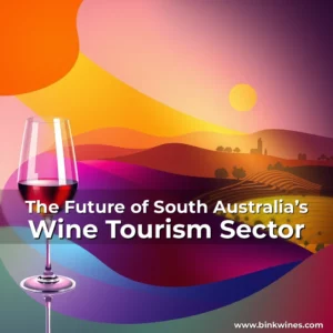Artistic representation for The Future of South Australia’s Wine Tourism Sector