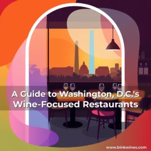 Artistic representation for A Guide to Washington, D.C.'s Wine-Focused Restaurants