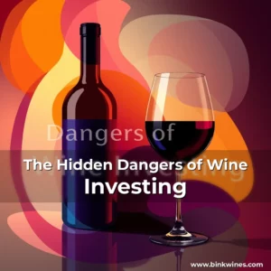 Artistic representation for The Hidden Dangers of Wine Investing