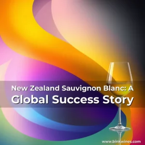 Artistic representation for New Zealand Sauvignon Blanc: A Global Success Story