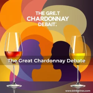 Artistic representation for The Great Chardonnay Debate