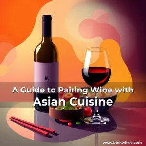 Artistic representation for A Guide to Pairing Wine with Asian Cuisine