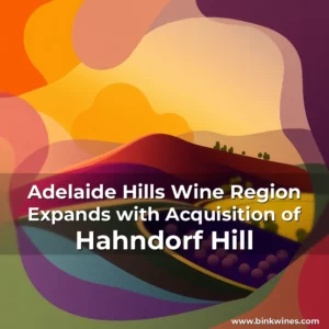 Artistic representation for Adelaide Hills Wine Region Expands with Acquisition of Hahndorf Hill