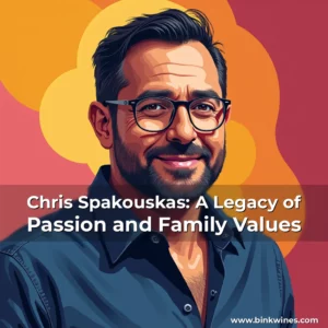 Artistic representation for Chris Spakouskas: A Legacy of Passion and Family Values