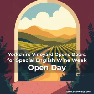 Artistic representation for Yorkshire Vineyard Opens Doors for Special English Wine Week Open Day