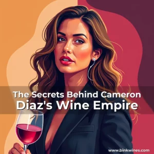 Artistic representation for The Secrets Behind Cameron Diaz's Wine Empire
