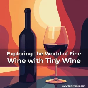 Artistic representation for Exploring the World of Fine Wine with Tiny Wine