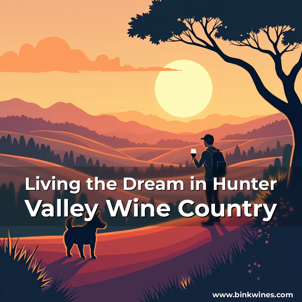 You are currently viewing Living the Dream in Hunter Valley Wine Country