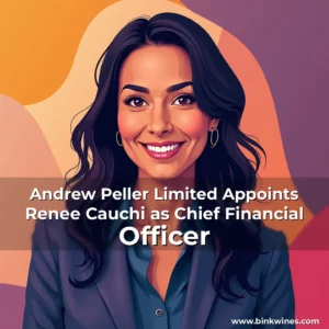 Artistic representation for Andrew Peller Limited Appoints Renee Cauchi as Chief Financial Officer