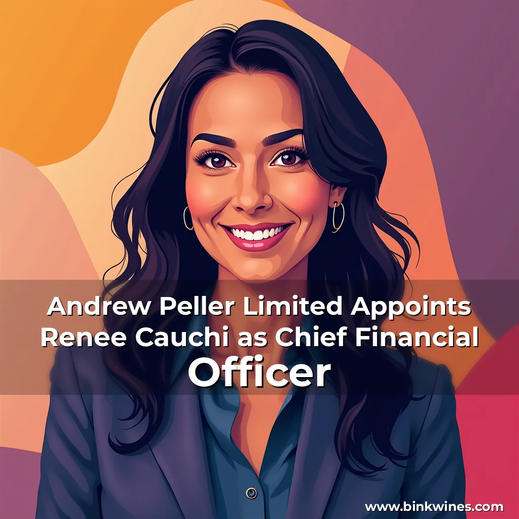 You are currently viewing Andrew Peller Limited Appoints Renee Cauchi as Chief Financial Officer