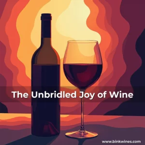 Artistic representation for The Unbridled Joy of Wine