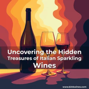 Artistic representation for Uncovering the Hidden Treasures of Italian Sparkling Wines