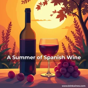 Artistic representation for A Summer of Spanish Wine