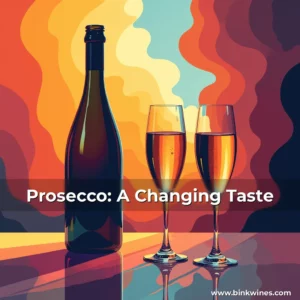 Artistic representation for Prosecco: A Changing Taste