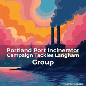 Artistic representation for Portland Port Incinerator Campaign Tackles Langham Group