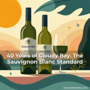 Artistic representation for 40 Years of Cloudy Bay: The Sauvignon Blanc Standard