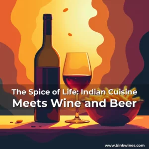 Artistic representation for The Spice of Life: Indian Cuisine Meets Wine and Beer