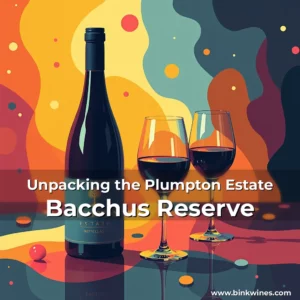 Artistic representation for Unpacking the Plumpton Estate Bacchus Reserve