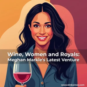 Artistic representation for Wine, Women and Royals: Meghan Markle's Latest Venture