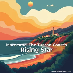 Artistic representation for Maremma: The Tuscan Coast's Rising Star