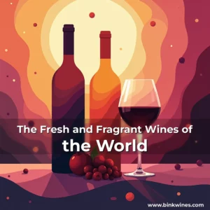 Artistic representation for The Fresh and Fragrant Wines of the World