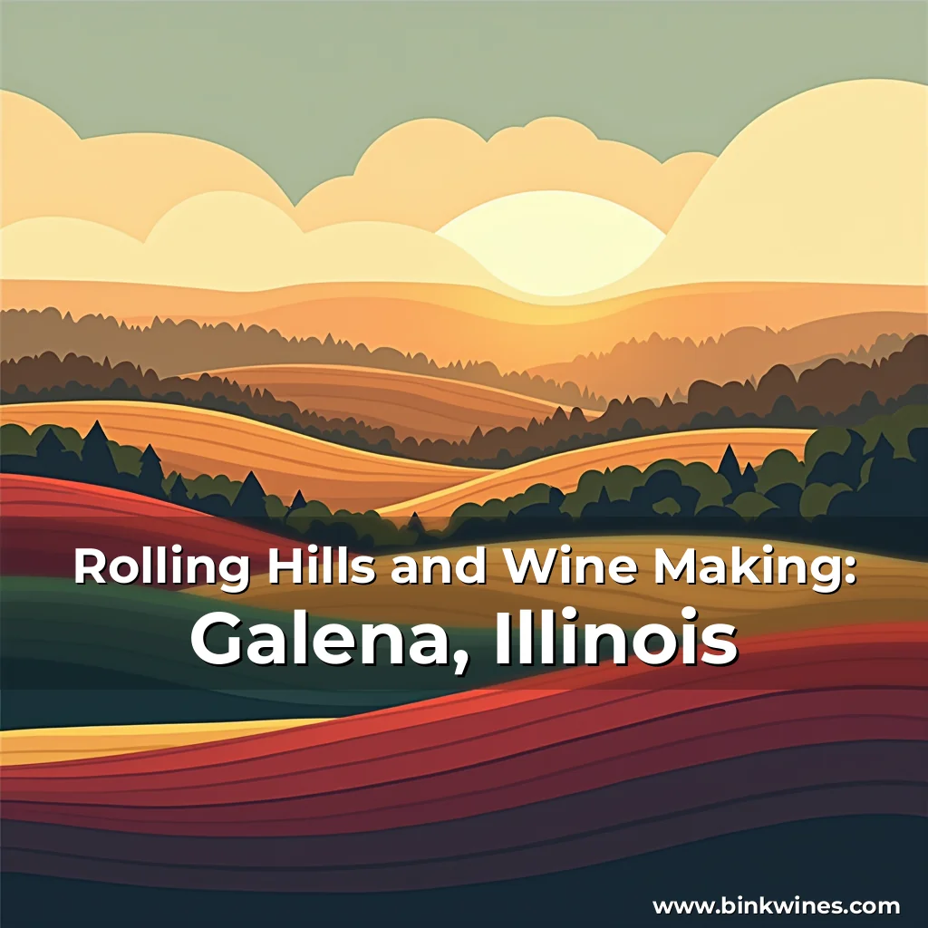 You are currently viewing Rolling Hills and Wine Making: Galena, Illinois