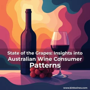 Artistic representation for State of the Grapes: Insights into Australian Wine Consumer Patterns