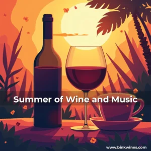 Artistic representation for Summer of Wine and Music
