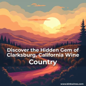 Artistic representation for Discover the Hidden Gem of Clarksburg, California Wine Country