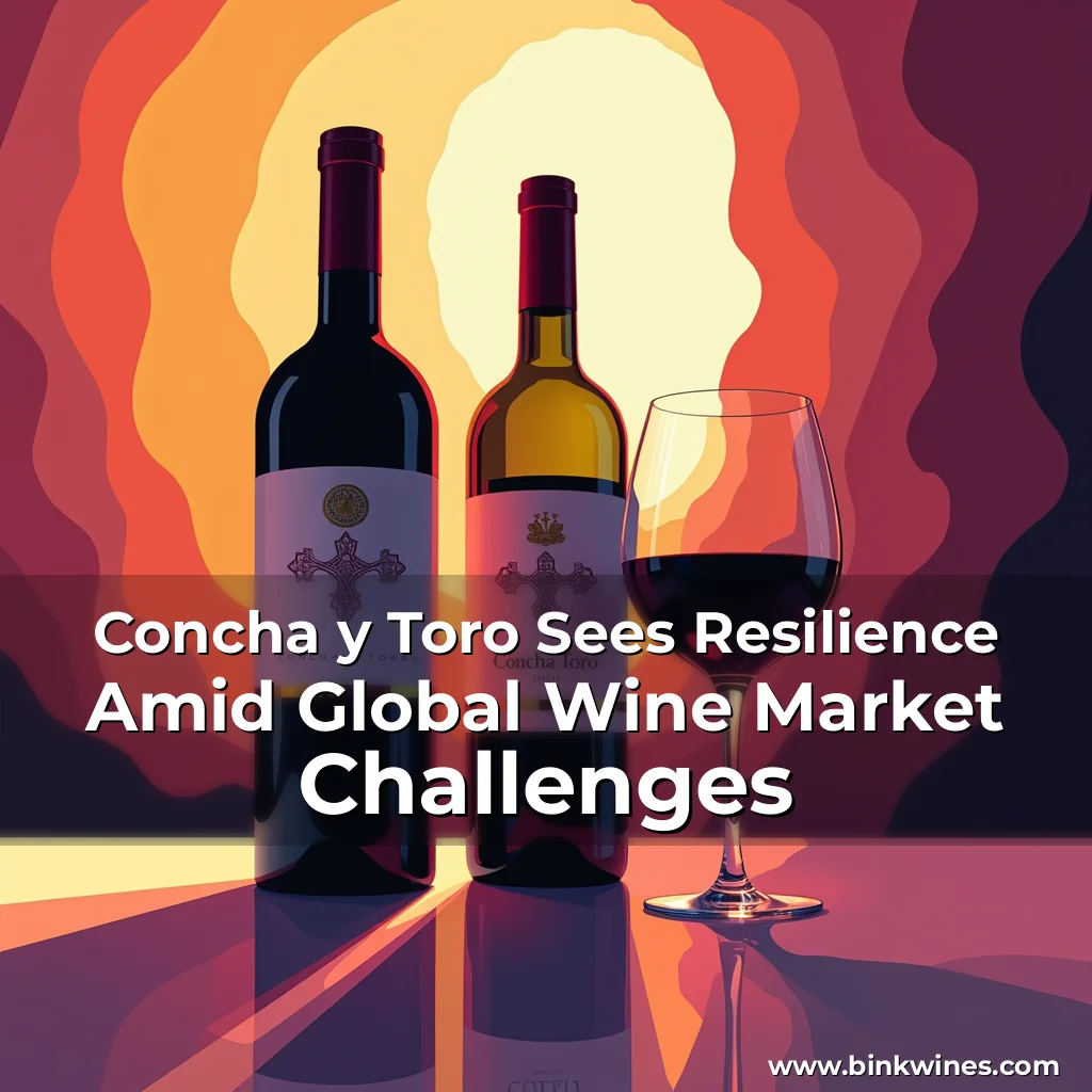 Read more about the article Concha y Toro Sees Resilience Amid Global Wine Market Challenges