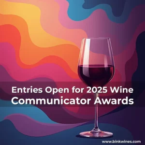 Artistic representation for Entries Open for 2025 Wine Communicator Awards