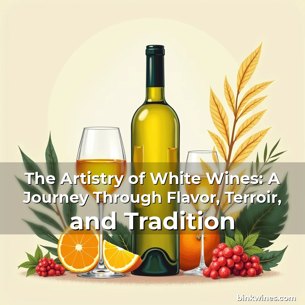Read more about the article The Artistry of White Wines: A Journey Through Flavor, Terroir, and Tradition