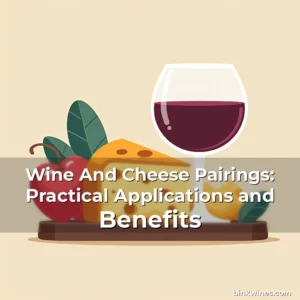 Artistic representation for Wine And Cheese Pairings: Practical Applications and Benefits