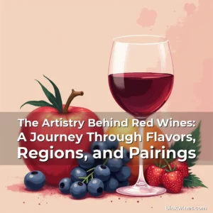 Artistic representation for The Artistry Behind Red Wines: A Journey Through Flavors, Regions, and Pairings