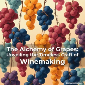 Artistic representation for The Alchemy of Grapes: Unveiling the Timeless Craft of Winemaking