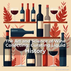 Artistic representation for The Art and Science of Wine Collecting: Curating Liquid History