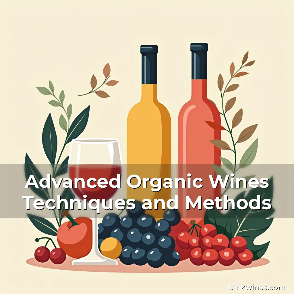 Read more about the article Advanced Organic Wines Techniques and Methods