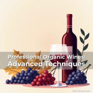 Artistic representation for Professional Organic Wines: Advanced Techniques