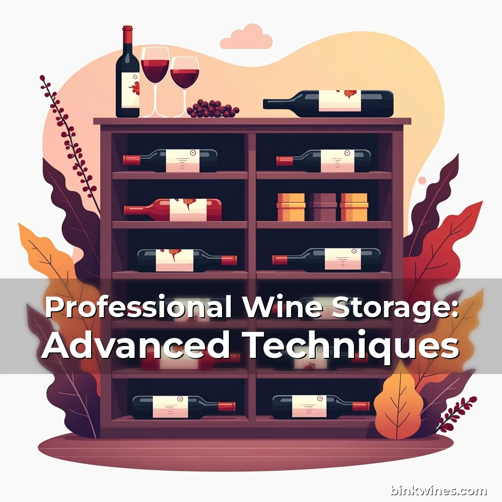 Read more about the article Professional Wine Storage: Advanced Techniques