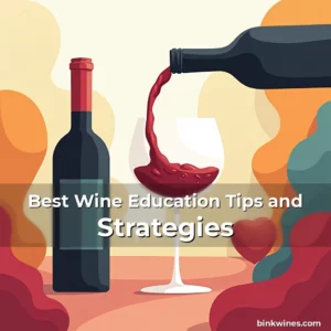 Artistic representation for Best Wine Education Tips and Strategies
