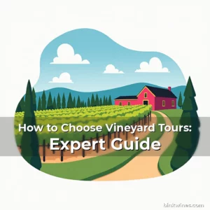 Artistic representation for How to Choose Vineyard Tours: Expert Guide